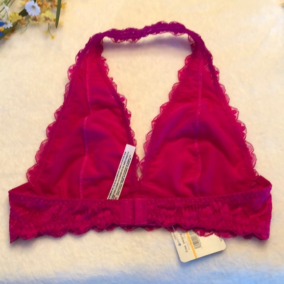Free People Red Berry Women’s Bras - Picture 5 of 8